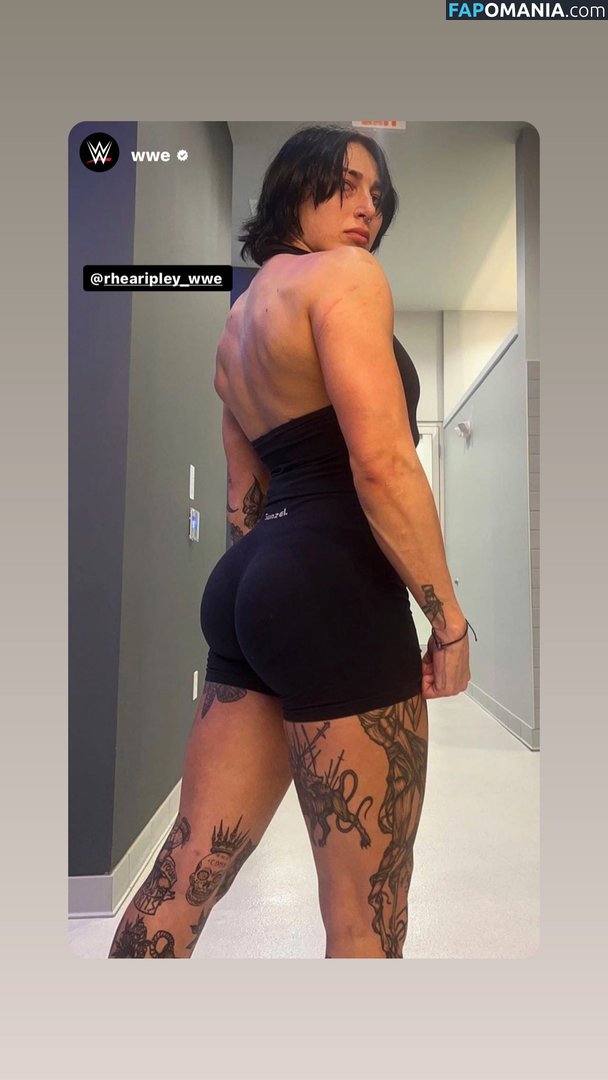 Rhea Ripley / WWE / https: / notrhearipley / rhearipley_wwe Nude OnlyFans  Leaked Photo #26