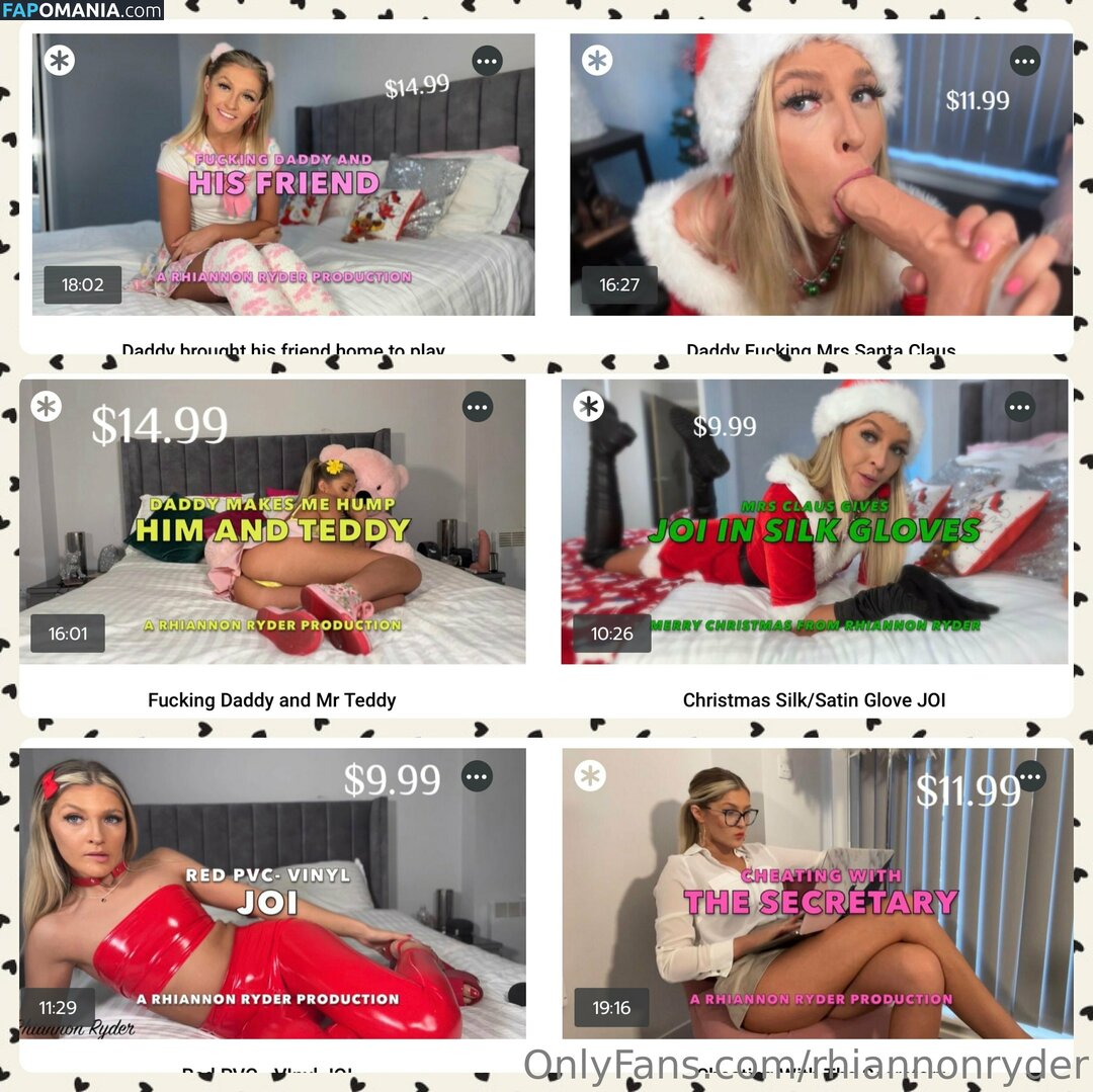 princessriri_19 / rhiannonryder Nude OnlyFans  Leaked Photo #210