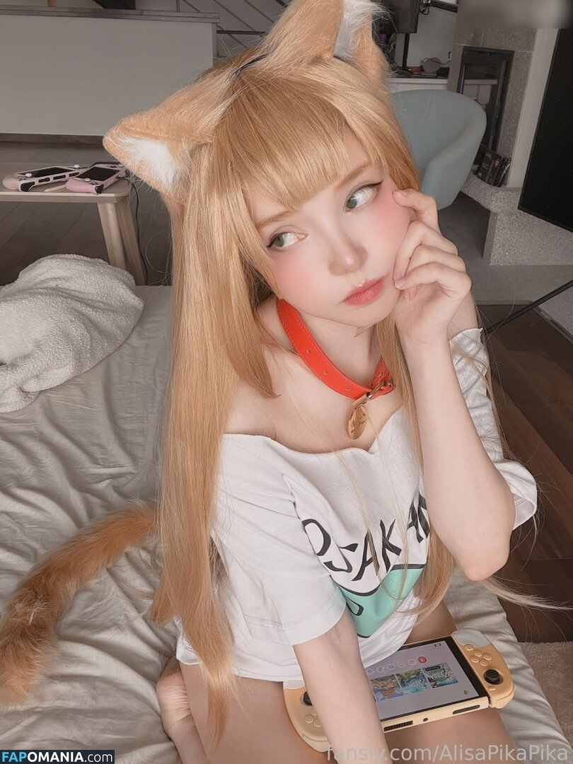 Alisa Bishop / AlisaPikaPika / Rocksy Light / https: / rocksylight Nude OnlyFans  Leaked Photo #2663