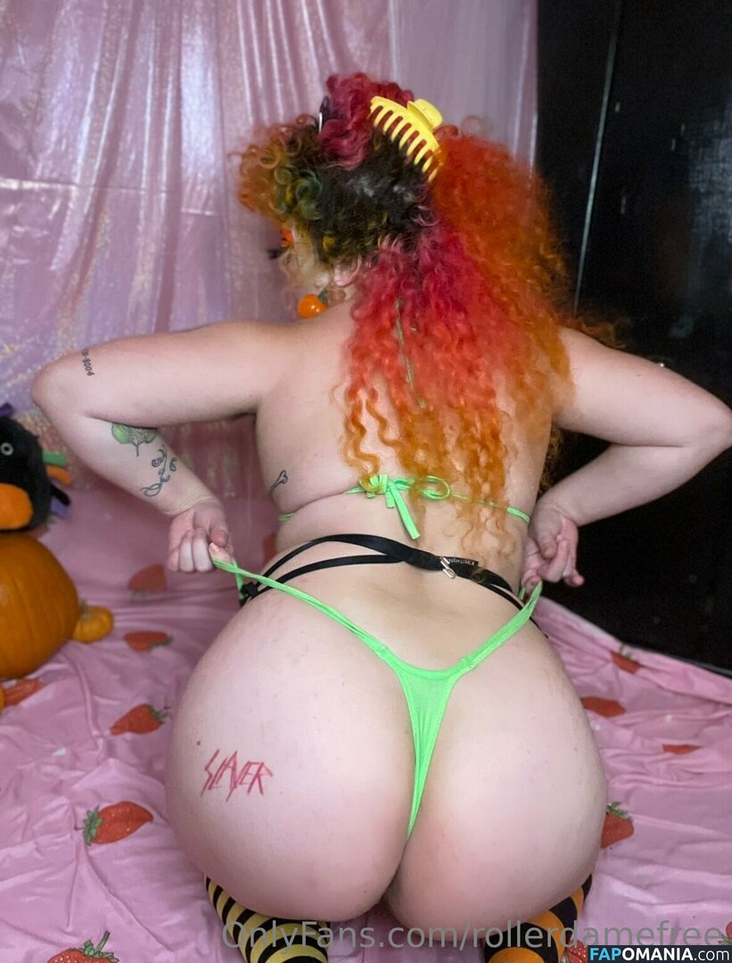 dyamonddfree / rollerdamefree Nude OnlyFans  Leaked Photo #36