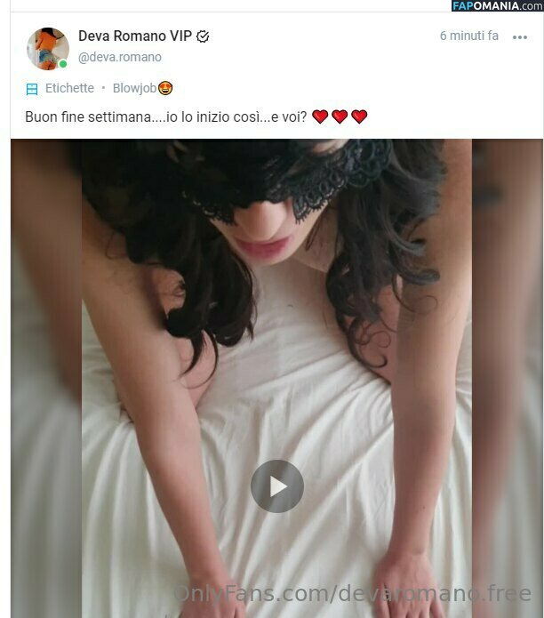 devaromano / romano.deva Nude OnlyFans  Leaked Photo #13