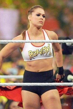 Ronda Rousey