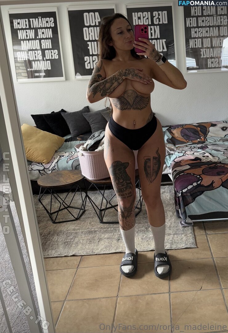 Ronja Madeleine / Ronja_madeleine Nude OnlyFans  Leaked Photo #13