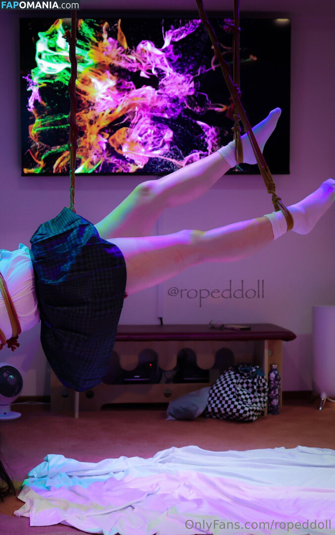 ropeddoll / ropedoll Nude OnlyFans  Leaked Photo #12