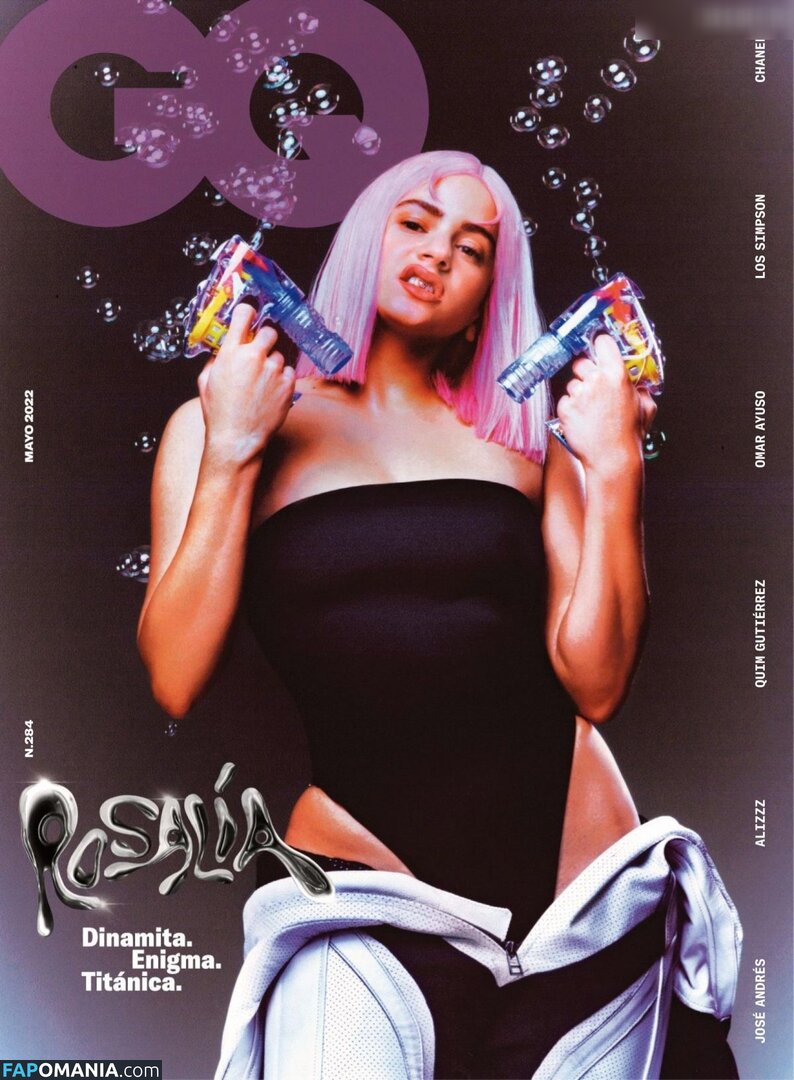 La Rosalía / Rosalia / rosalia.vt / therosaliaxo Nude OnlyFans  Leaked Photo #217