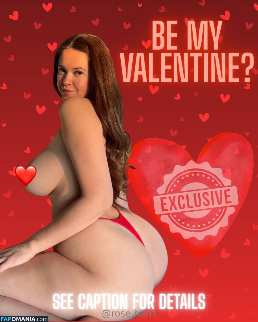 roseharrt Nude OnlyFans  Leaked Photo #1