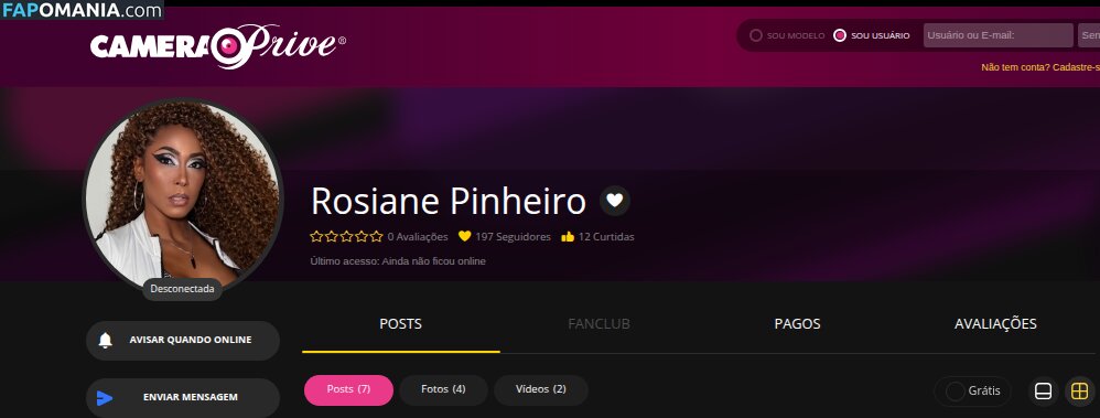 Rosiane Pinheiro / rosianepinheiro Nude OnlyFans  Leaked Photo #1