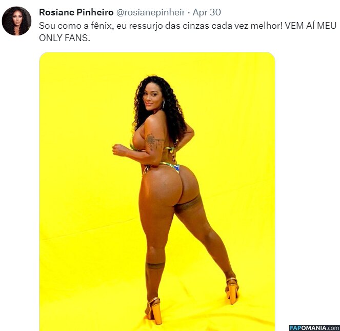 Rosiane Pinheiro / rosianepinheir / rosianepinheiro / rosypinheirotrans Nude OnlyFans  Leaked Photo #104