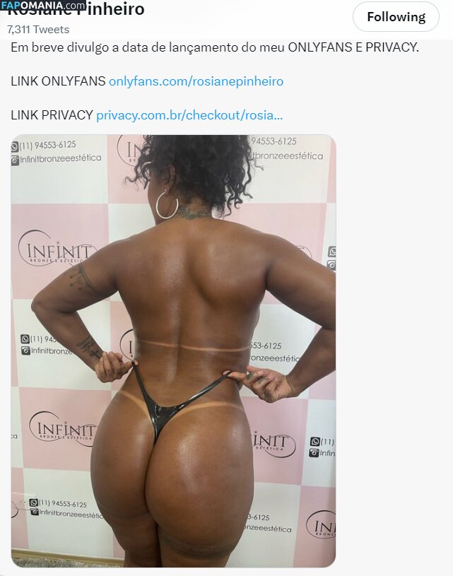Rosiane Pinheiro / rosianepinheir / rosianepinheiro / rosypinheirotrans Nude OnlyFans  Leaked Photo #128