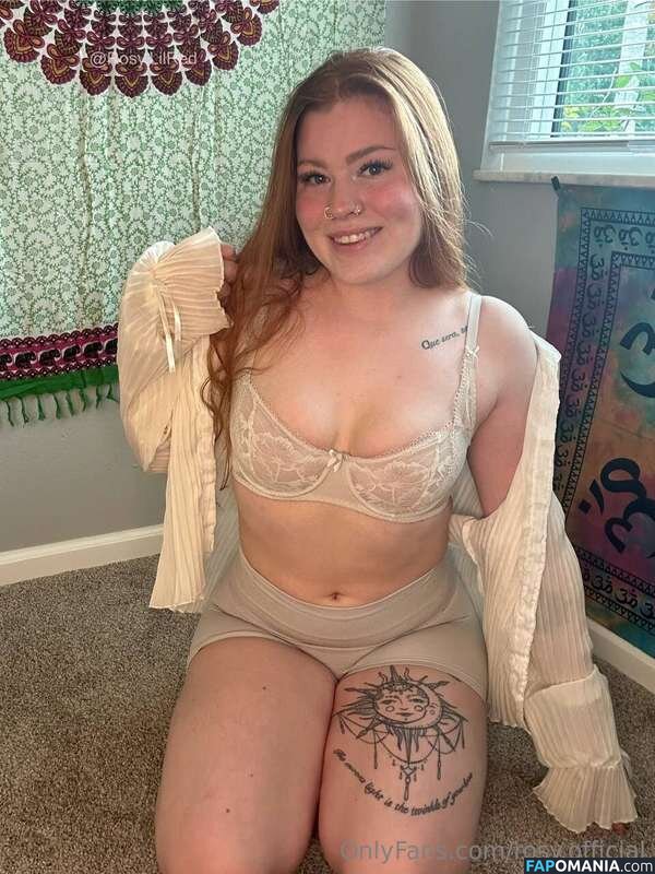 Rosy Lil Red Nude OnlyFans  Leaked Photo #17