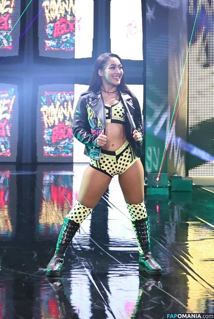 Rok-C - WWE NXT / Roxanne Perez / roxanne_wwe Nude OnlyFans  Leaked Photo #41