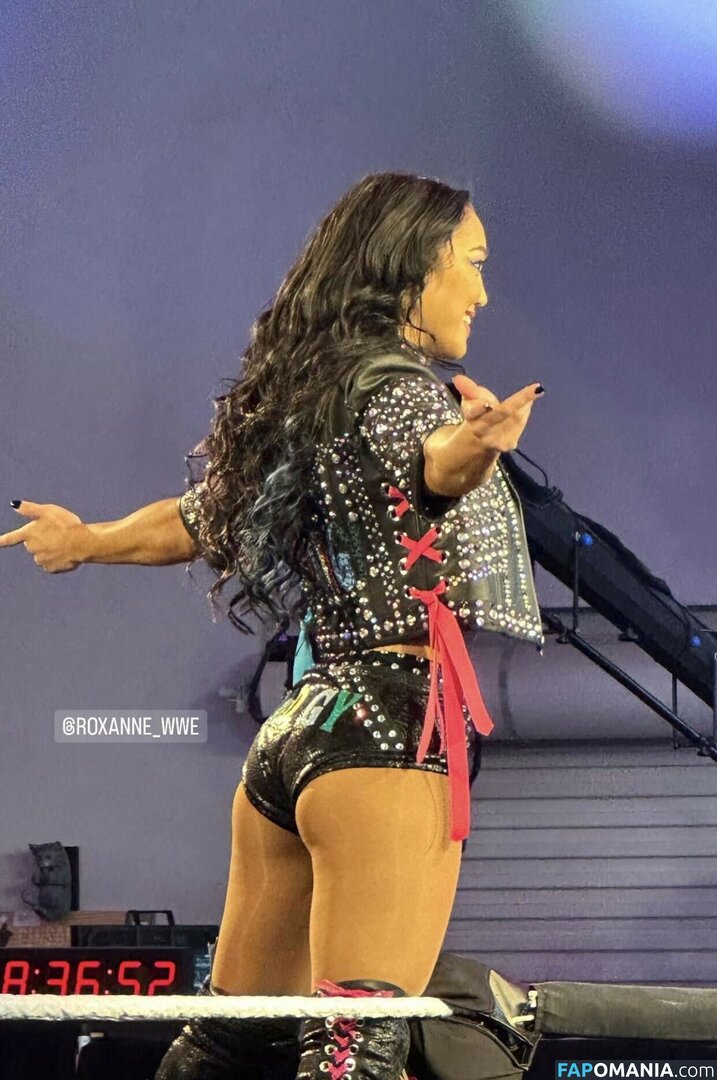 Rok-C - WWE NXT / Roxanne Perez / roxanne_wwe Nude OnlyFans  Leaked Photo #94