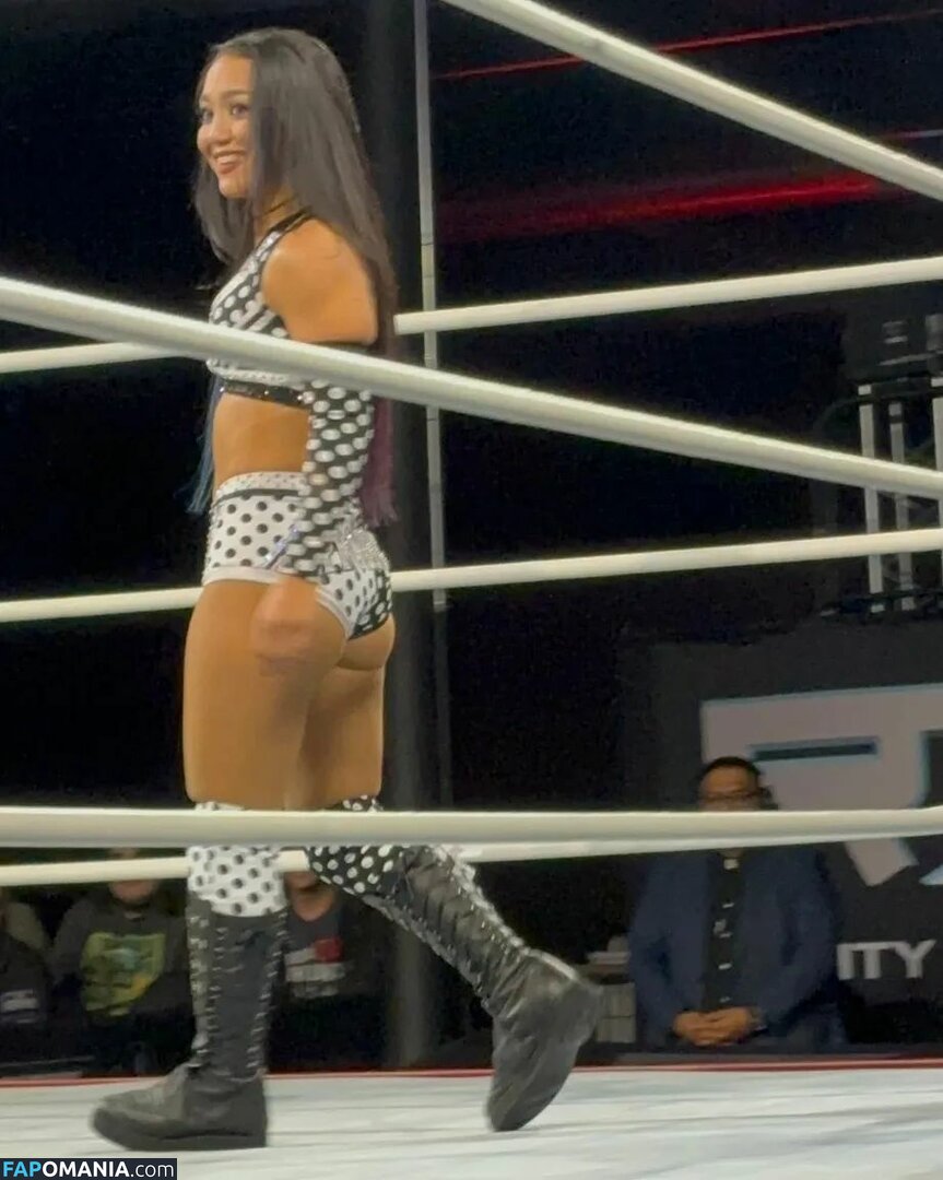 Rok-C - WWE NXT / Roxanne Perez / roxanne_wwe Nude OnlyFans  Leaked Photo #101