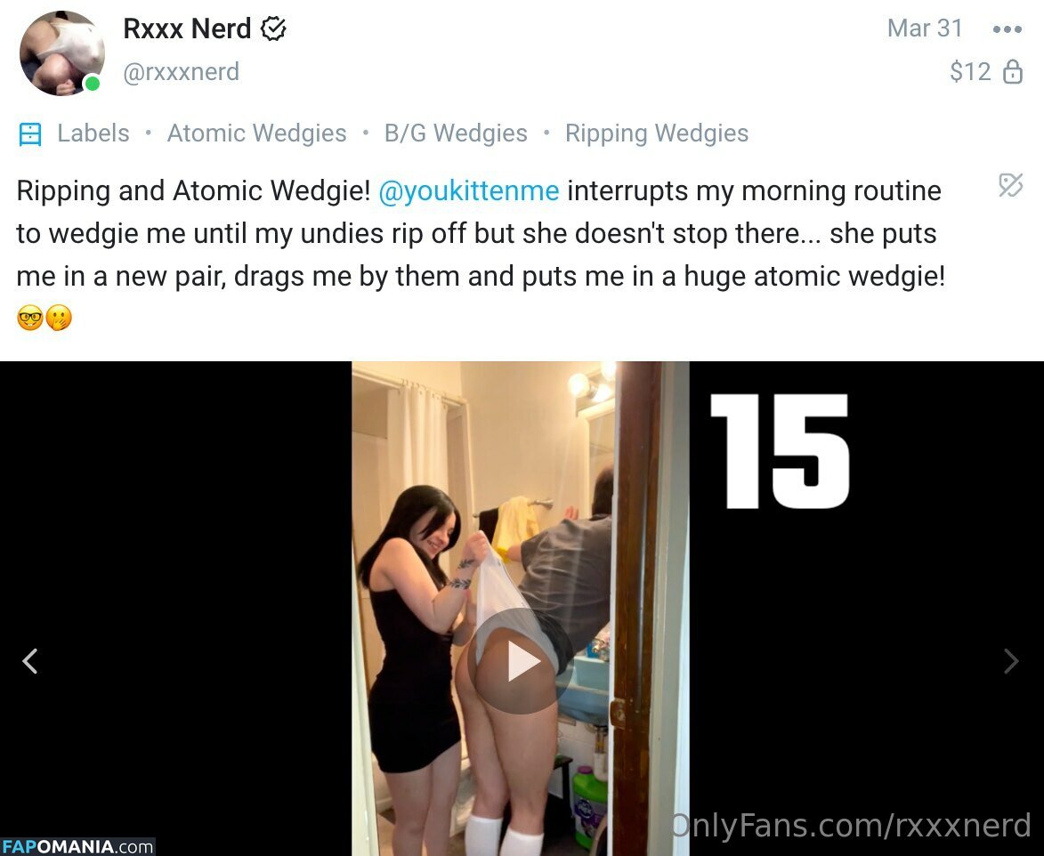 rxxnne25 / rxxxnerd Nude OnlyFans  Leaked Photo #7