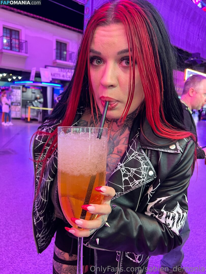 Sabien Demonia / sabien_demonia / sabiendemoniaofficial Nude OnlyFans  Leaked Photo #72