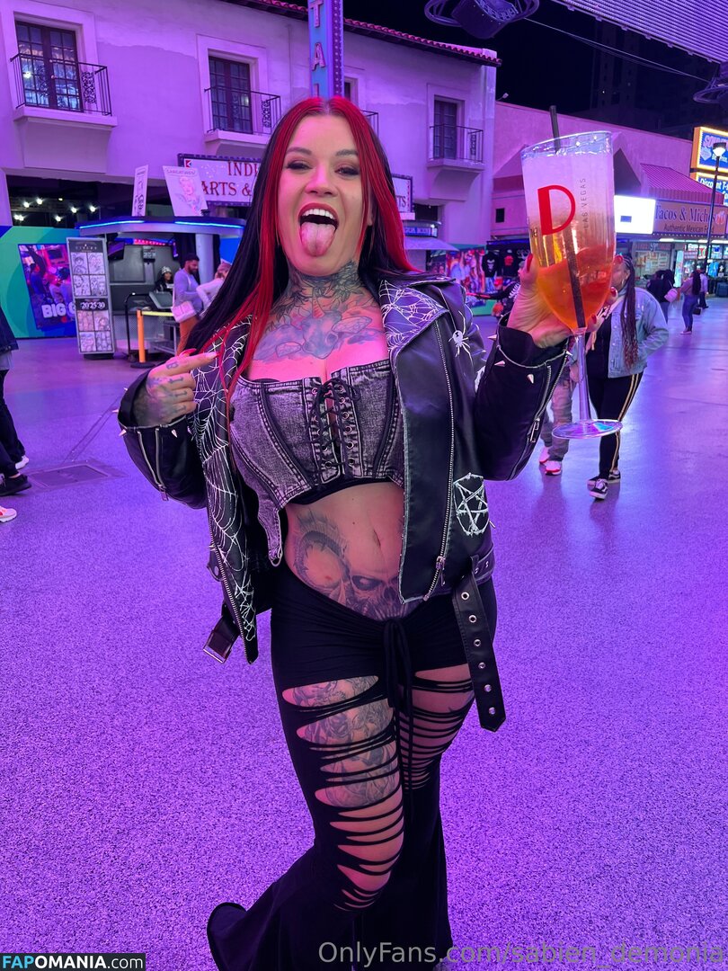 Sabien Demonia / sabien_demonia / sabiendemoniaofficial Nude OnlyFans  Leaked Photo #74