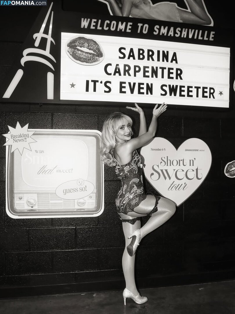 Sabrina Carpenter / https: / sabrinacarpenter Nude OnlyFans  Leaked Photo #2478