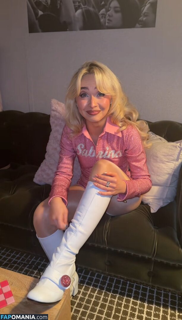 Sabrina Carpenter / https: / sabrinacarpenter Nude OnlyFans  Leaked Photo #2497