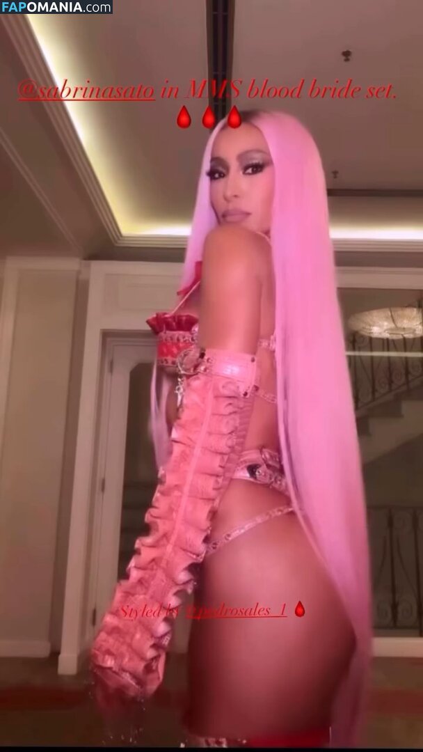 Sabrina Sato / sabrinasato Nude OnlyFans  Leaked Photo #241