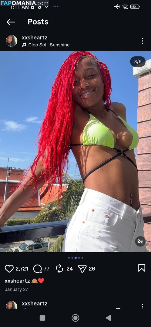 https: / sadesheart / sadesoless / sadessweet Nude OnlyFans  Leaked Photo #1
