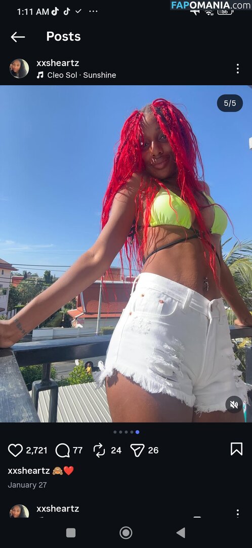 https: / sadesheart / sadesoless / sadessweet Nude OnlyFans  Leaked Photo #3