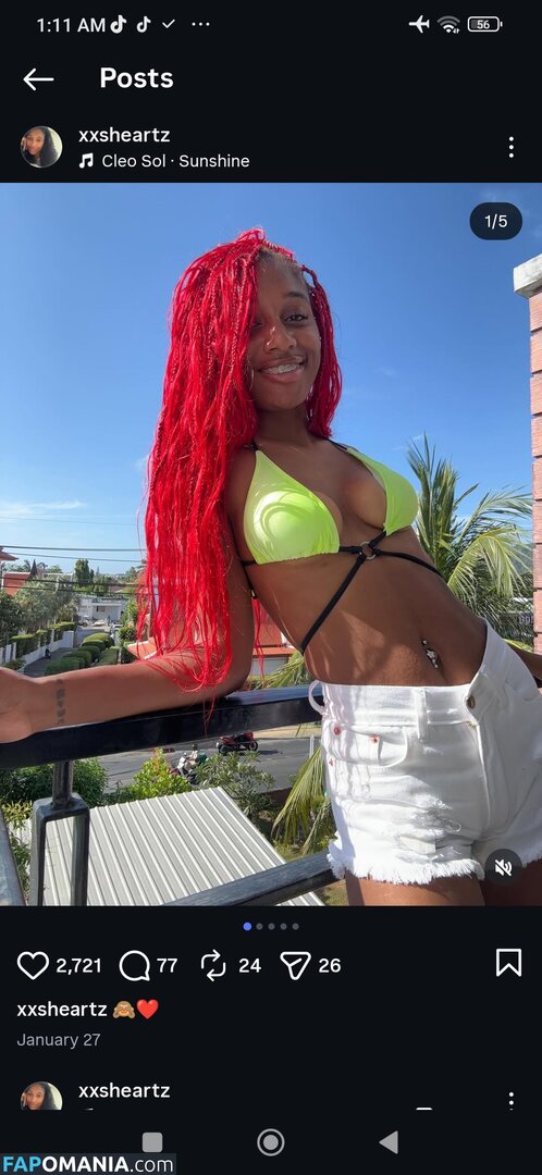 https: / sadesheart / sadesoless / sadessweet Nude OnlyFans  Leaked Photo #4
