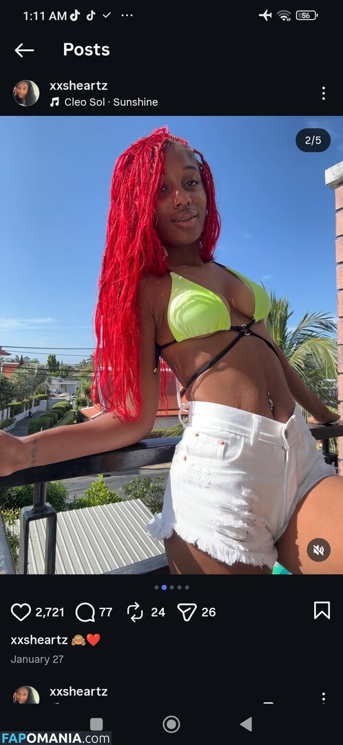 https: / sadesheart / sadesoless / sadessweet Nude OnlyFans  Leaked Photo #5