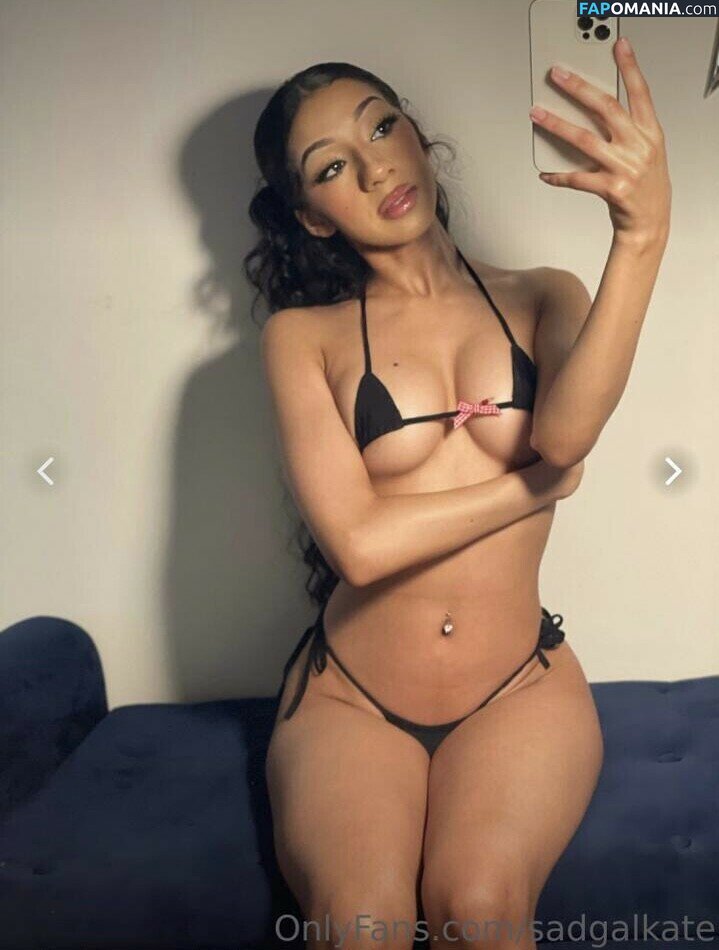 Sadgalkate / kaitlinashleybleu Nude OnlyFans  Leaked Photo #12