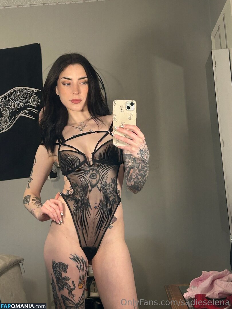 Sadie Eden / sadieeden_ / sadieselena Nude OnlyFans  Leaked Photo #1