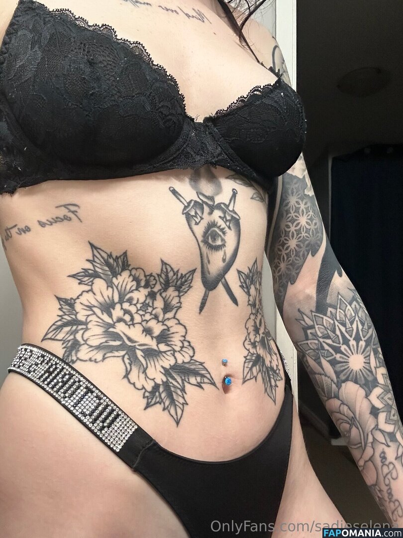 Sadie Eden / sadieeden_ / sadieselena Nude OnlyFans  Leaked Photo #5