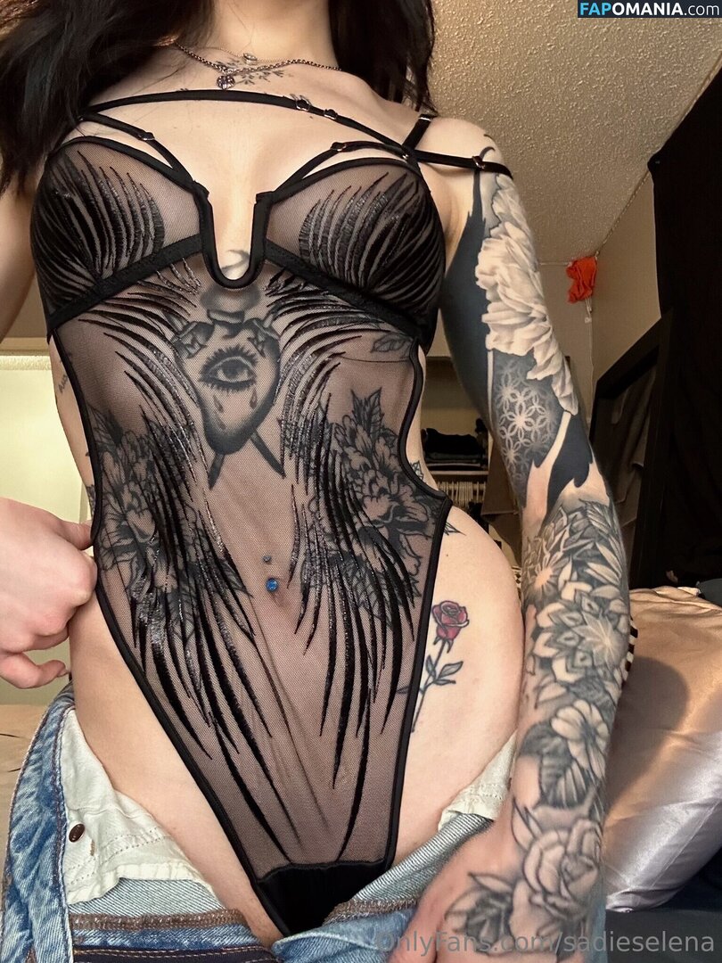 Sadie Eden / sadieeden_ / sadieselena Nude OnlyFans  Leaked Photo #9