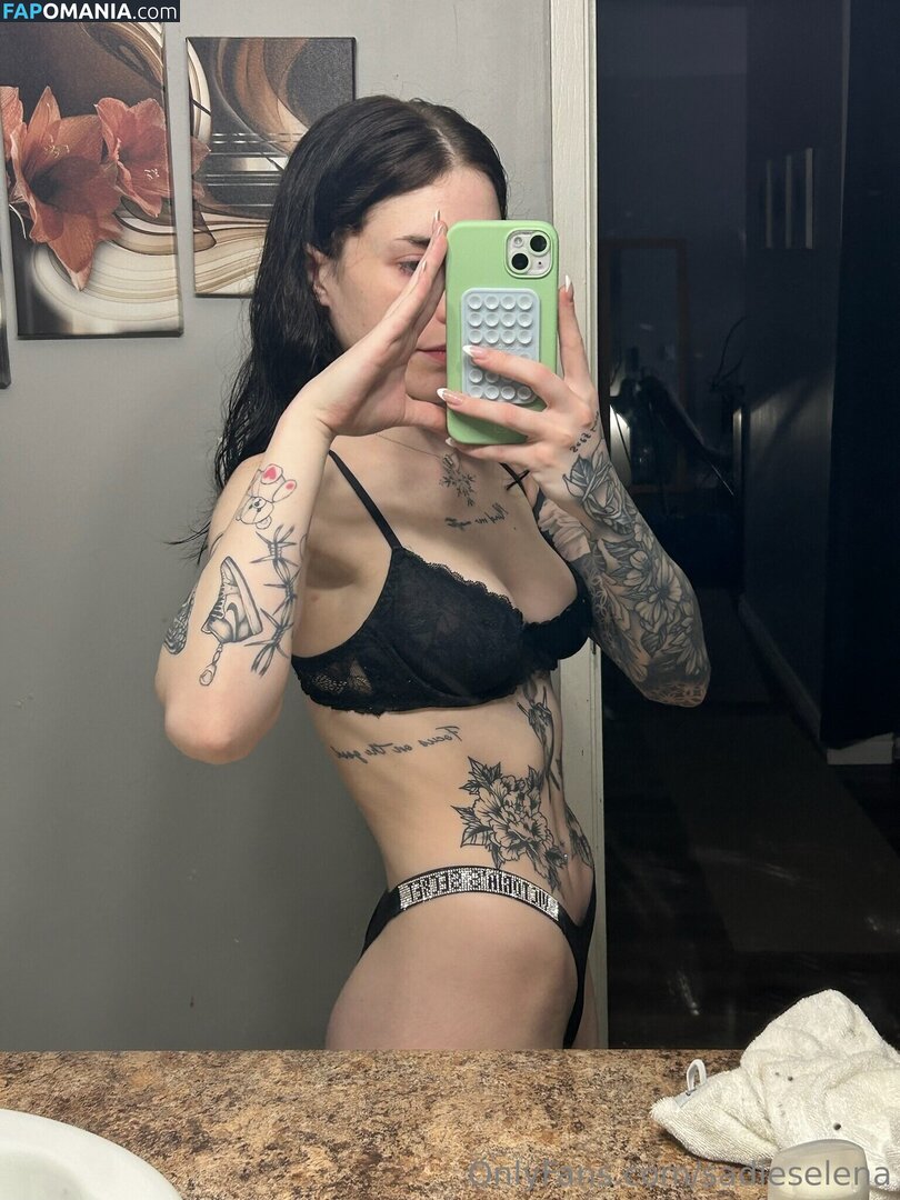 Sadie Eden / sadieeden_ / sadieselena Nude OnlyFans  Leaked Photo #12