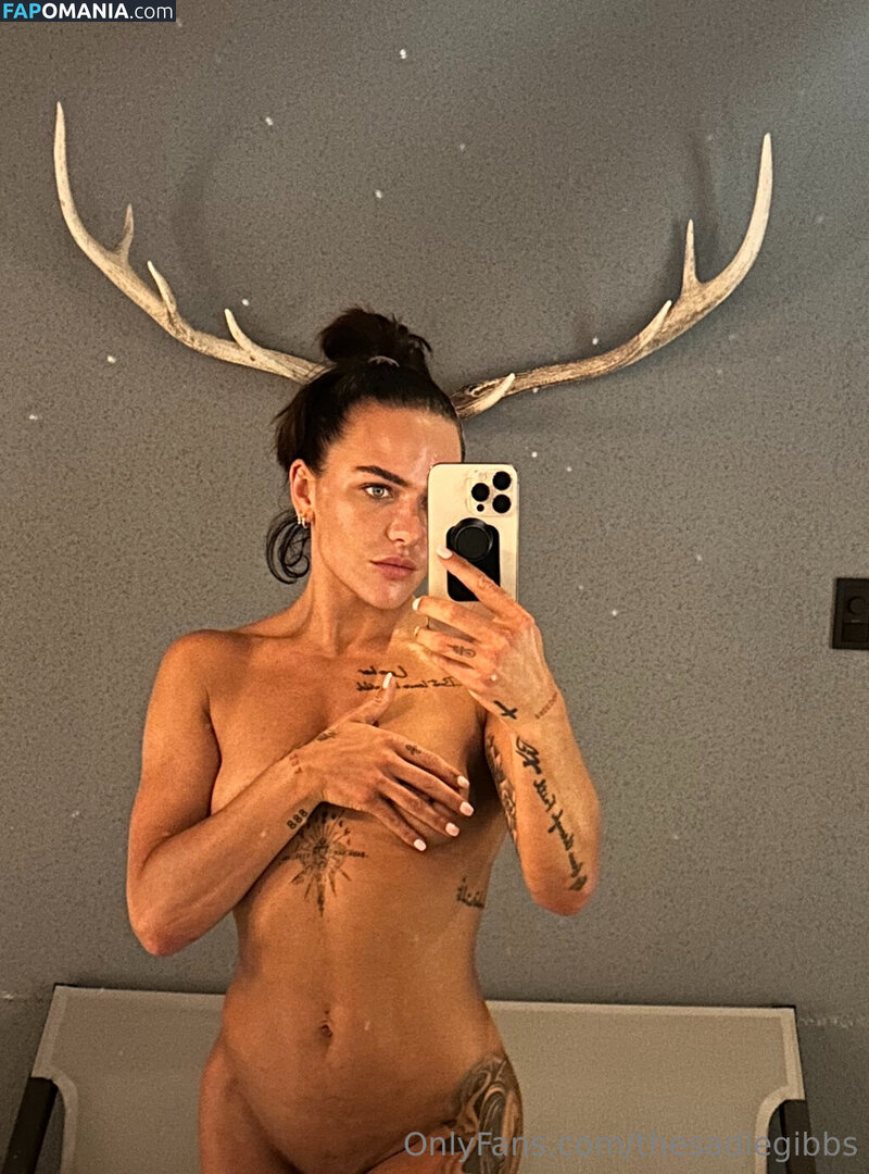 Sadie Gibbs / thesadiegibbs Nude OnlyFans  Leaked Photo #1