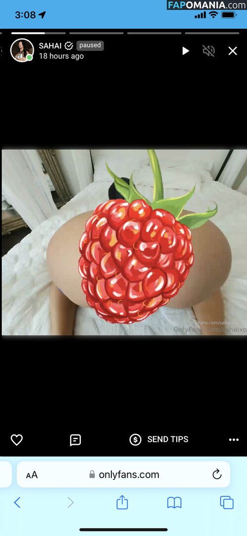 Sahai Lacasse / sahai_ / sahaixo Nude OnlyFans  Leaked Photo #1