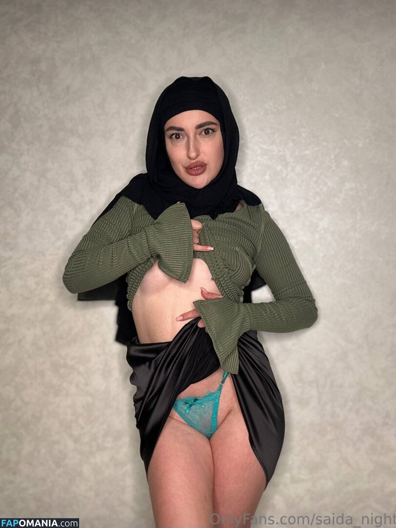 saida_night Nude OnlyFans  Leaked Photo #8