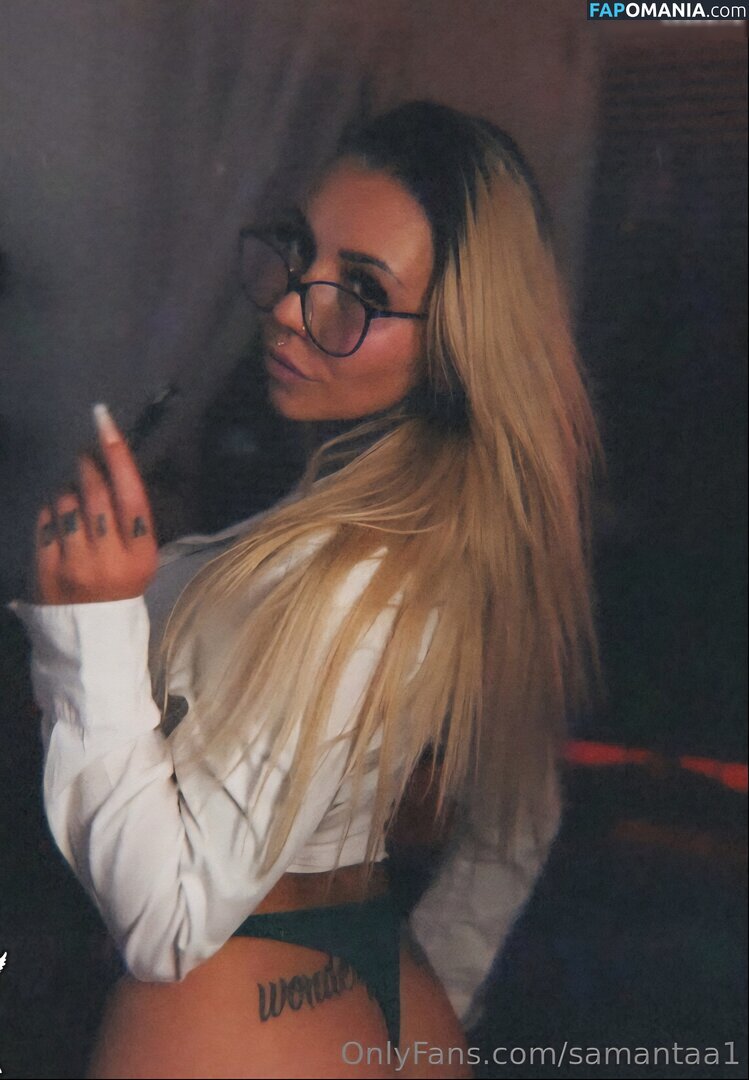 Samantaa1 Nude OnlyFans  Leaked Photo #15