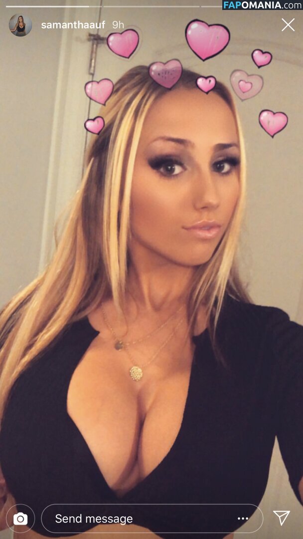Samantha Aufderheide / https: / samanthaauf Nude OnlyFans  Leaked Photo #8