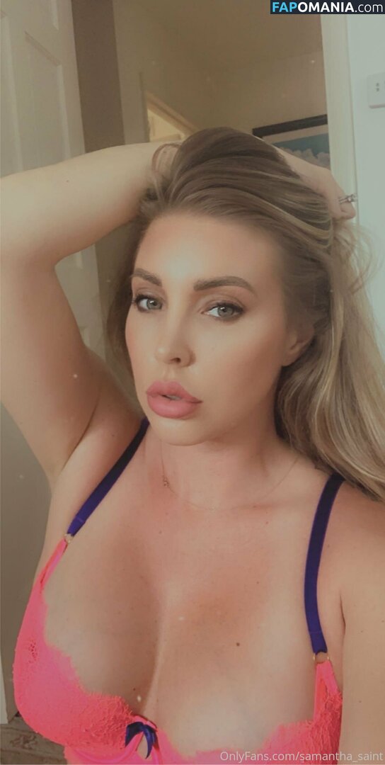 Samantha Saint / misssaintxxx / officialsamanthasaint Nude OnlyFans  Leaked Photo #37