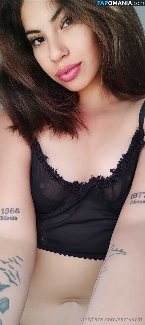 samhy.venn / samyyciri Nude OnlyFans  Leaked Photo #5