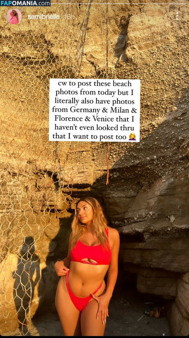 Sami Brielle / samibrielle Nude OnlyFans  Leaked Photo #166