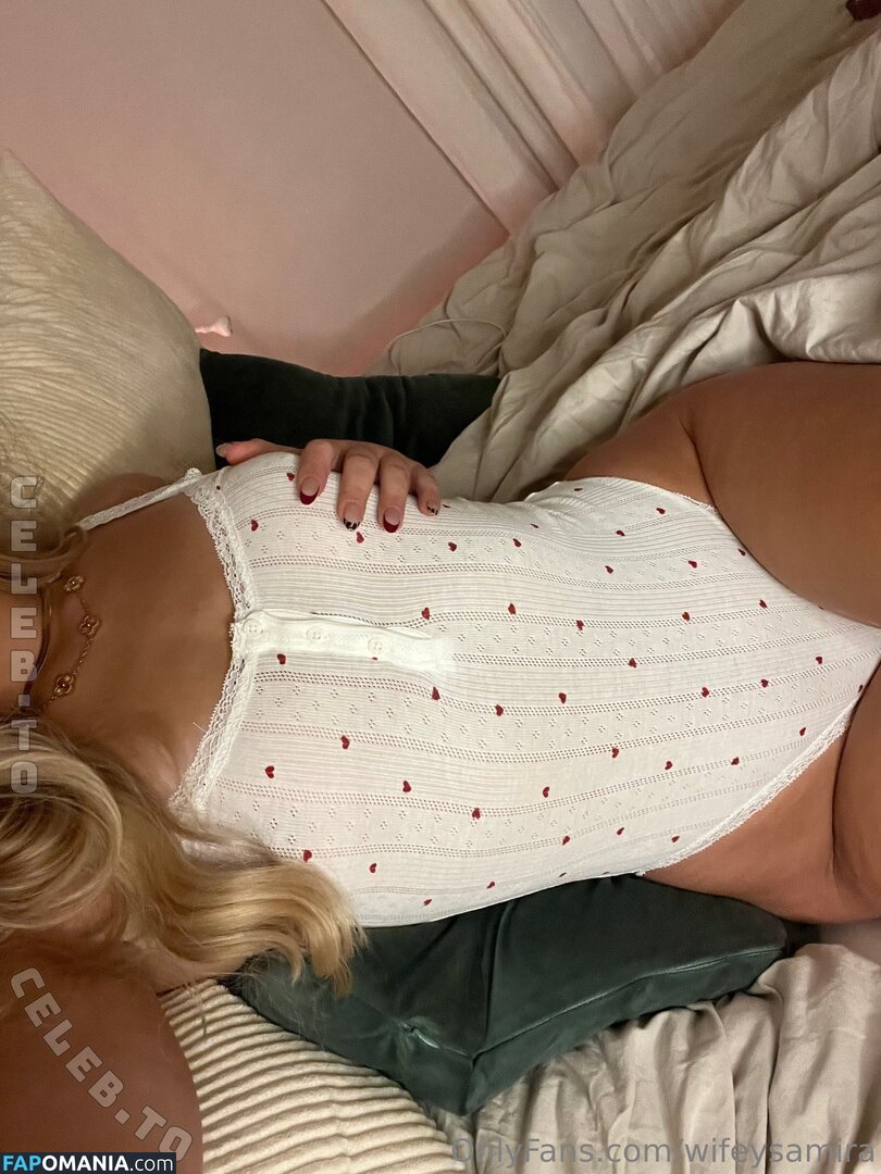 Samira Fee / insanesamira / oudsamyy / wifeysamira Nude OnlyFans  Leaked Photo #15