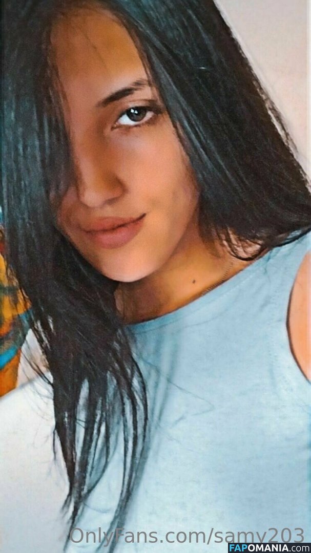 samy203 / saralugocolmenares Nude OnlyFans  Leaked Photo #3