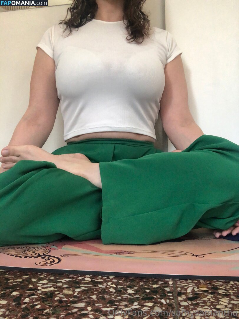 sammysamslife / samysamantha Nude OnlyFans  Leaked Photo #1