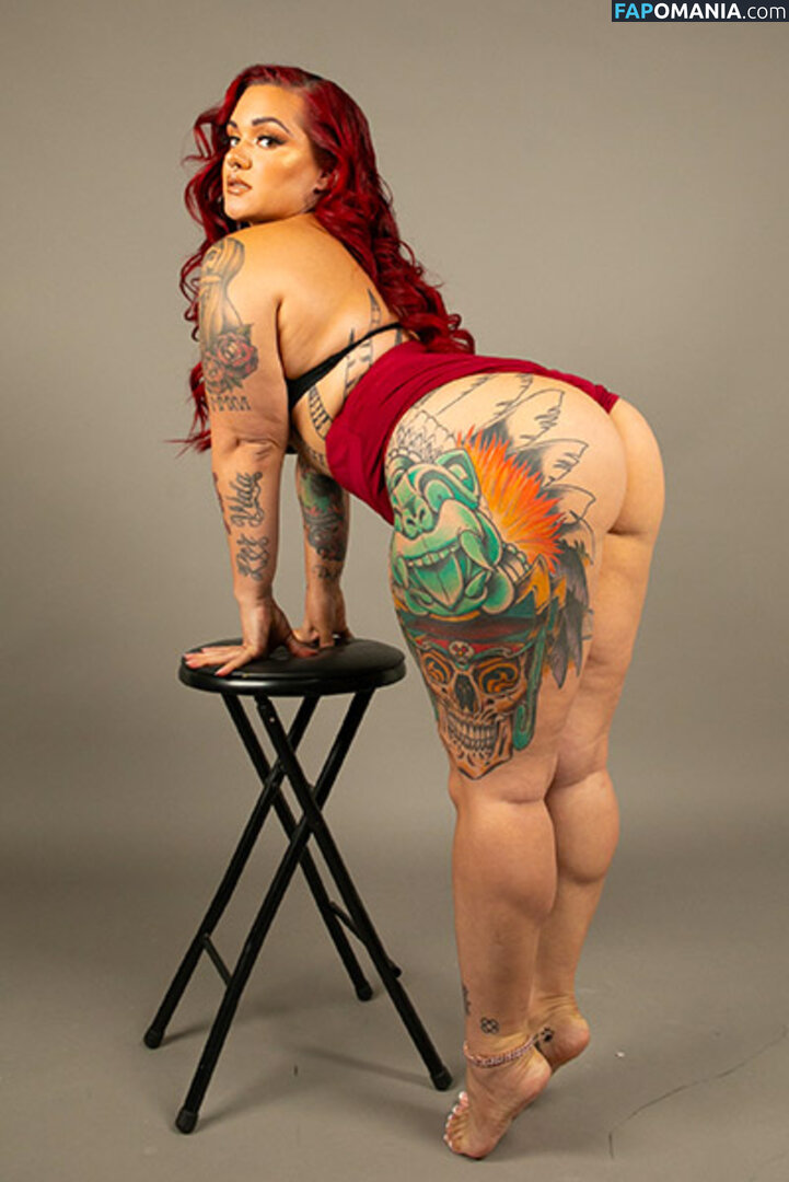 Santana Red Nude OnlyFans  Leaked Photo #12