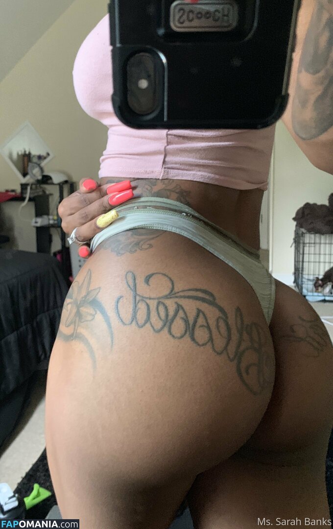 Sarah Banks / sarahbanksoffi / thesarahbnkx Nude OnlyFans  Leaked Photo #1