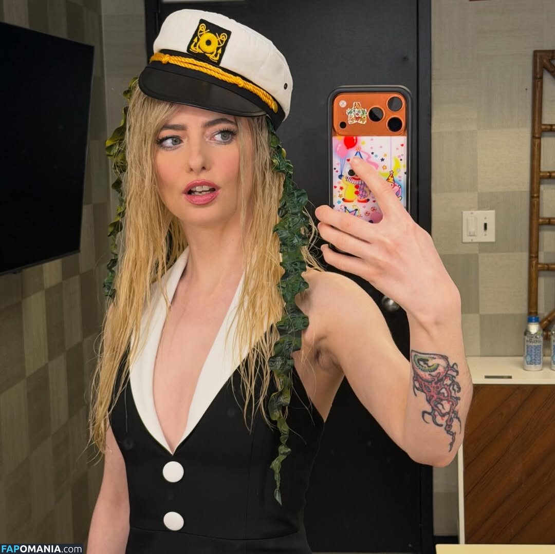 Sarah Sherman / Sarah Squirm from Saturday Night Live / sarahsquirm Nude OnlyFans  Leaked Photo #2