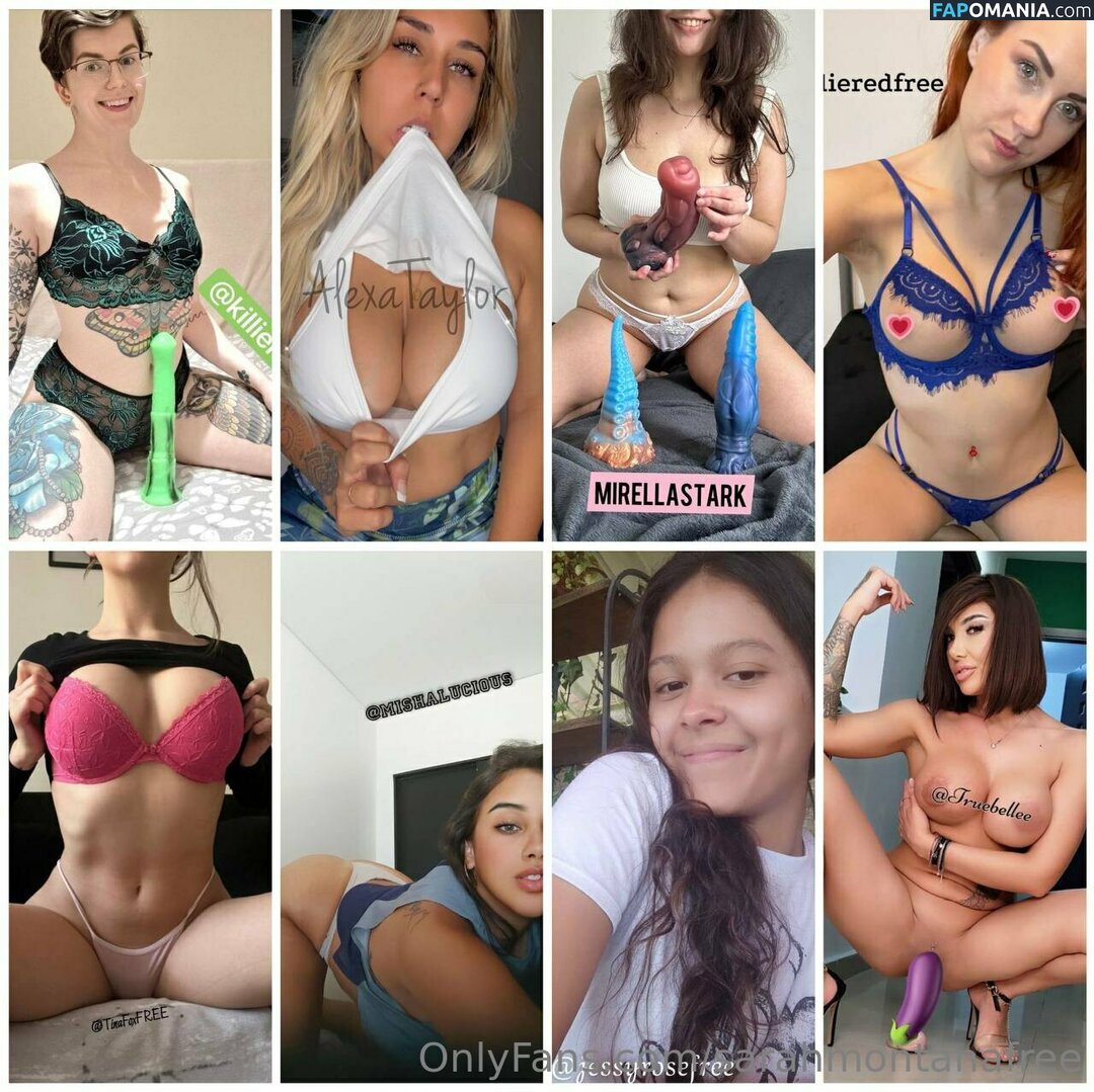sarahmontanaa / sarahmontanafree Nude OnlyFans  Leaked Photo #14