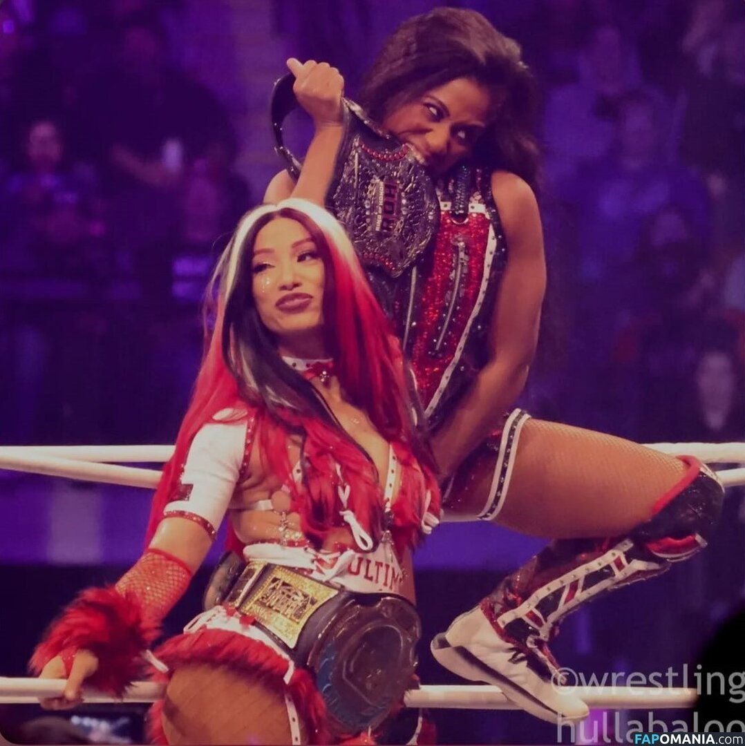 Sasha Banks / sashabankswwe / soxysasha Nude OnlyFans  Leaked Photo #36