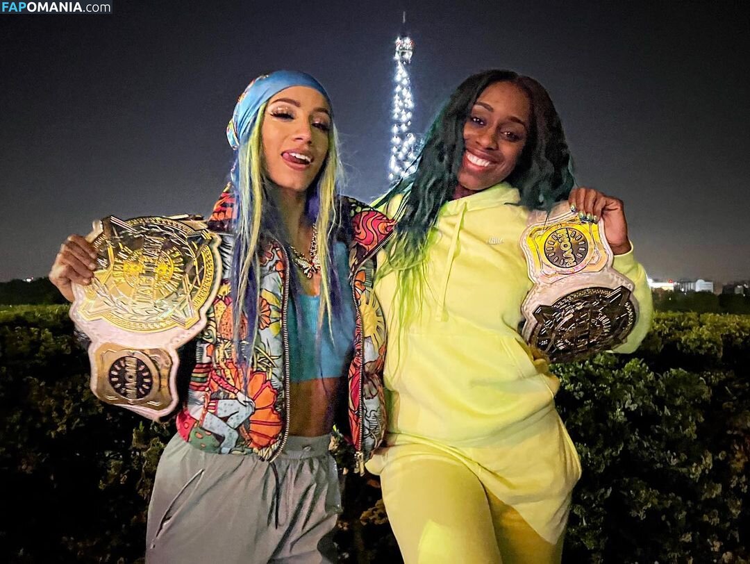 Sasha Banks / sashabankswwe / soxysasha Nude OnlyFans  Leaked Photo #42