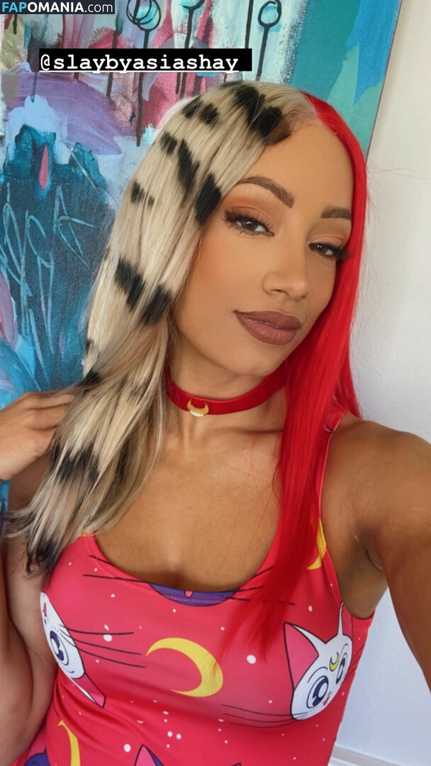 Sasha Banks / sashabankswwe / soxysasha Nude OnlyFans  Leaked Photo #370